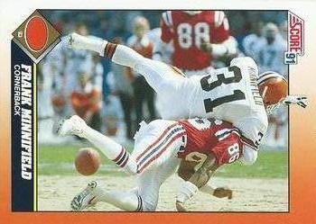 Frank Minnifield Cleveland Browns 1991 Score NFL #414